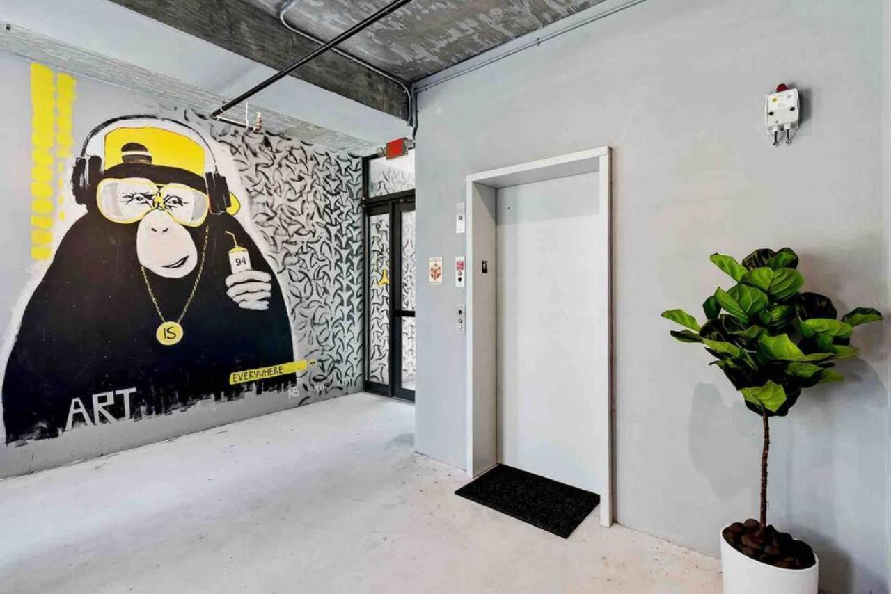 Pretty Rola 204 Upscale Spacious 1B1B Apt W King Bed At Downtown Ft Lauderdale Fort Lauderdale Exterior foto