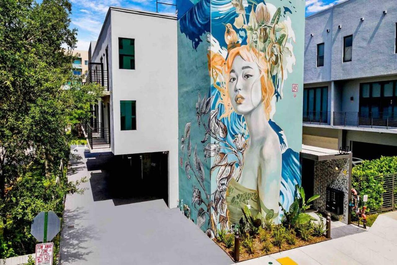Pretty Rola 204 Upscale Spacious 1B1B Apt W King Bed At Downtown Ft Lauderdale Fort Lauderdale Exterior foto