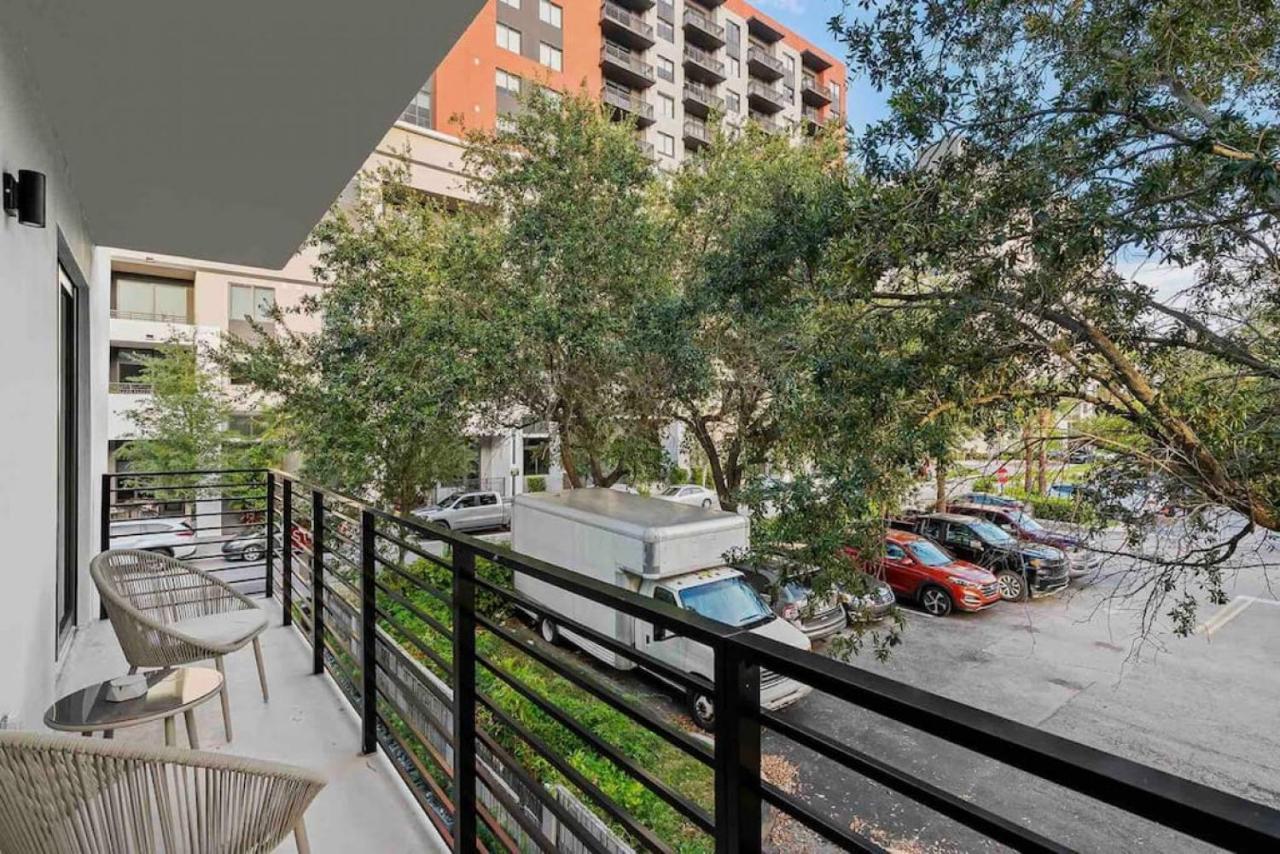 Pretty Rola 204 Upscale Spacious 1B1B Apt W King Bed At Downtown Ft Lauderdale Fort Lauderdale Exterior foto