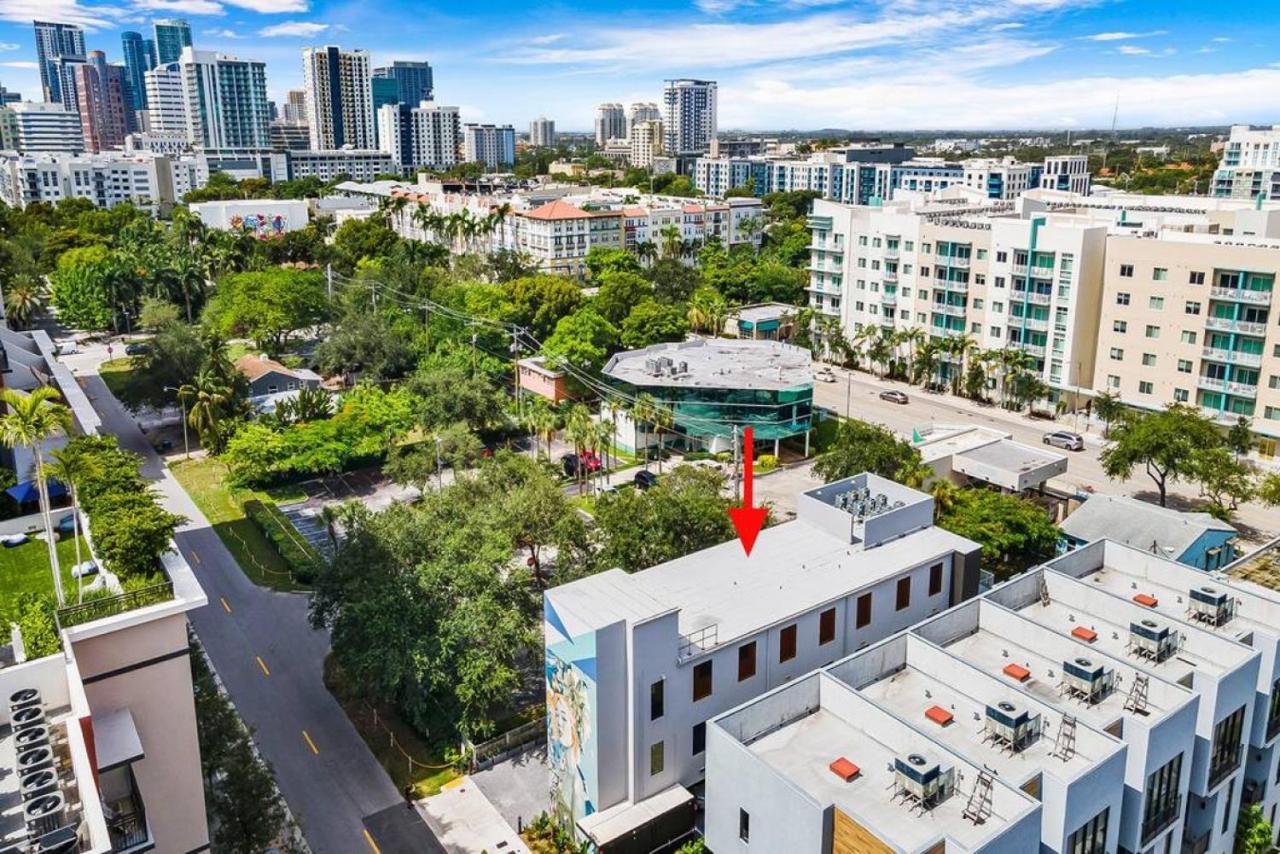 Pretty Rola 204 Upscale Spacious 1B1B Apt W King Bed At Downtown Ft Lauderdale Fort Lauderdale Exterior foto